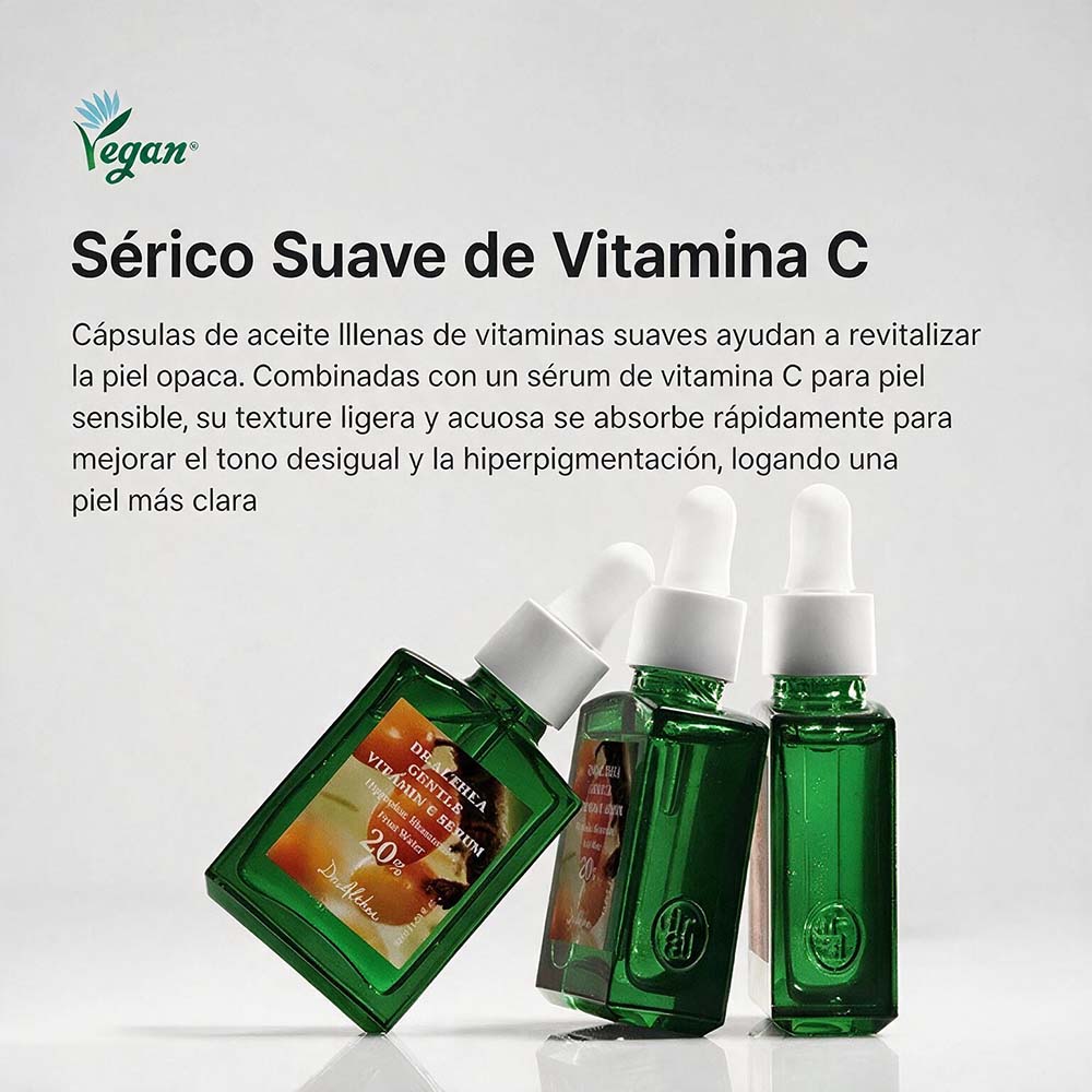 GENTLE VITAMIN C SERUM DE DR. ALTHEA (SUERO PARA ILUMINAR SIN IRRITAR)